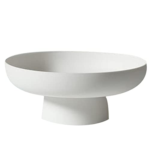 Obstschale Round Drain Obstkorb Moderner Behälter Für Küchentisch Herzstück Schüssel Herzstück von XINGLIDA