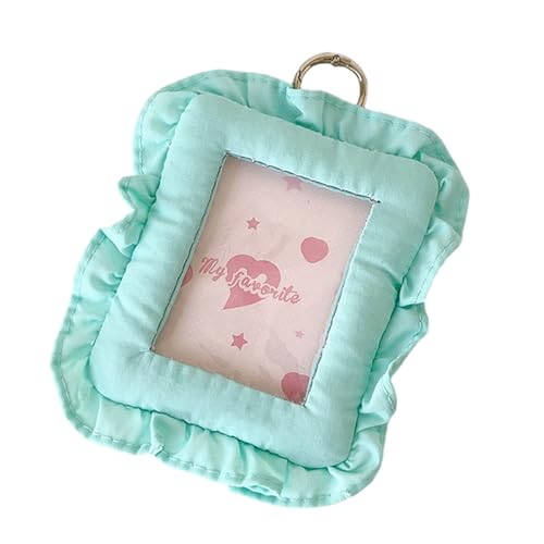 Photo Card Sleeve Photocard Protector Cards Ärmeln Schlüsselbund Rucksäcke Charme Für Studentische Frauen Tasche Zauberspitzenkartenkoffer von XINGLIDA
