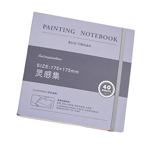 Praktisches Skizzenbuch Kleines Zeichenbuch Aquarell Notebooks Dickes Papier Notebook Tränenableer Buch Buch Praktische Aquarelle Für Studenten von XINGLIDA