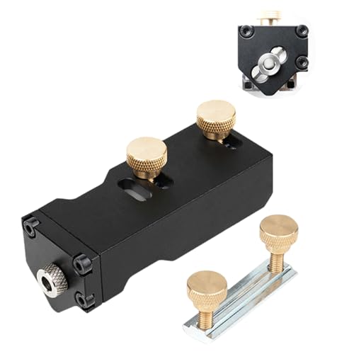 Precisionen Aluminiumprofil Tapped Assistant Guide Tool Für 20/30/40 Handwerksprojekte Mit Edelstahl Guide Hülsen Aluminium Legierungen Threading Assistent von XINGLIDA