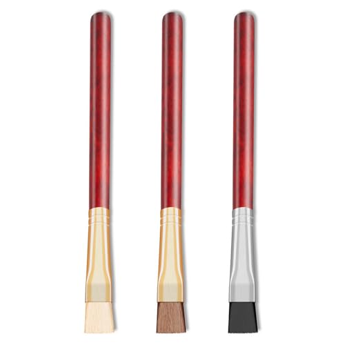 Premium 3-teilige Uhrenpinsel Mit Glasfaser Tipps Für Bewegungswartung Professioneller Uhr Reparaturpinsel Kit von XINGLIDA