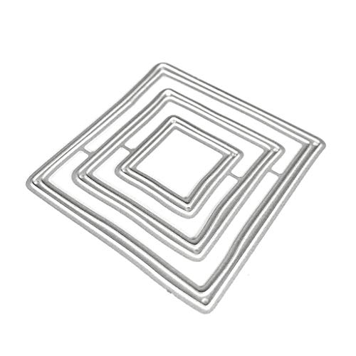 Quadratrahmen Metall Schneiden Stirschen Schablonen Scrapbooking Album Stamp Paper Card Hintergrund Metal Die Set Set Quadratrahmen Metall Schneiden Stirschen Schablonen Scrapbooking Album Stamp Paper Card Hintergrund Metal Die Set Set von XINGLIDA