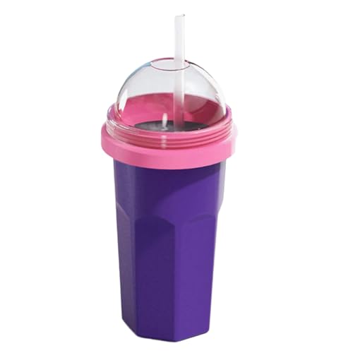 Quetschierbare Eisschlauchbecher Mit Abnehmbarem Silikondeckel Für Limonade Und Milchschlauchbecher Mit Stroh von XINGLIDA