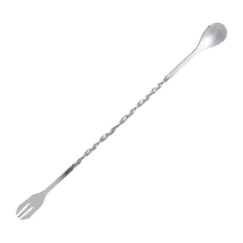 Robust 304 Edelstahl Rührer Löffel Doppelkopf Bartending Werkzeug Für Cocktails Kaffee Und Multipurpose Barkeeper Löffel Set von XINGLIDA