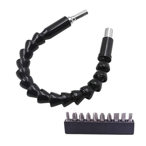 Schraubendrehergelenk Elektrobohrer Ecke Gerät 300 Mm Universell Flexibler Wellenanschließungsstange Härte Werkzeug Anziehungsschraubschraubendreher Universell Flexibel Schraubendrehergelenk Elektrobohrer Ecke Gerät 300 Mm Universell Flexibler Wellenanschließungsstange Härte Werkzeug Anziehungsschraubschraubendreher Universell Flexibel von XINGLIDA