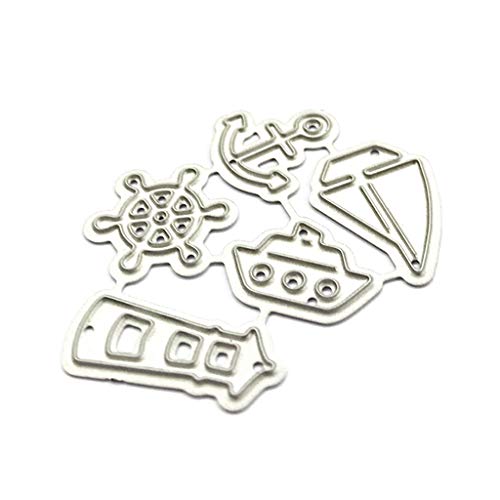 Segel Metall Schnittstirme Schablone Scrapbooking Album Stamp Paper Card Präge Handwerk Stürze Stencil Set Set von XINGLIDA