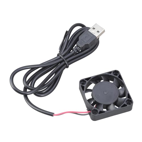 XINGLIDA Silents 40 Mm USB Bürstenlosen Kühllüfter 5V Advanced Akustikoptimierung Für NAS Switches DVRS 4 cm Öllager Kühllüfter Für Networking Geräte von XINGLIDA