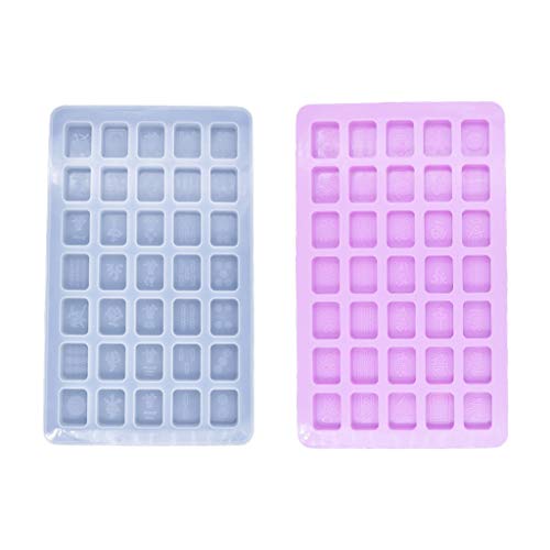 Silicon Kleine Mahjong Schimmelpilzkristall Drop Gel High Spiegel Idee Für Kreative Schimmelpilze Handgefertigte Accessoires Epoxidform Gusspigmentfarbstoff Für Schmuck Silicon Kleine Mahjong Schimmelpilzkristall Drop Gel High Spiegel Idee Für Kreative Schimmelpilze Handgefertigte Accessoires Epoxidform Gusspigmentfarbstoff Für Schmuck von XINGLIDA