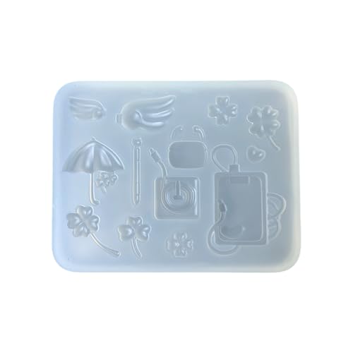 Silikonform Clovered Accessoires Form Einzigartige Epoxidharzschmuck Die Formen Für Handwerk Von Handgefertigten Schmuckwerkzeugen Herstellen von XINGLIDA