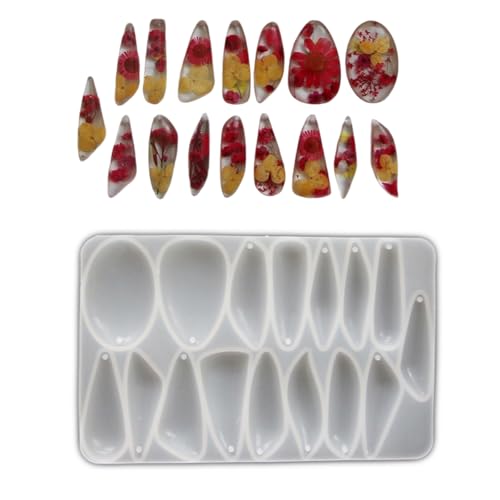 Silikonform Tränen In Form Von Accessoires Form Einzigartige Epoxidharzschmuck Die Formen Für Handwerk Von Anfänger Anfänglichen Silikonschmuckform Machen von XINGLIDA