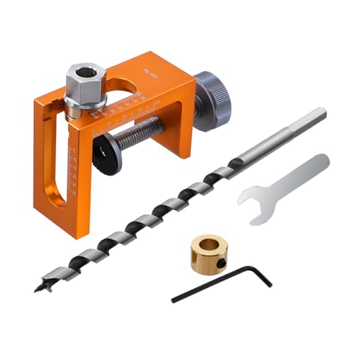 Stift Stift Jigs Verfügen Über Eine Erweiterte Stützrolle Für Tiefere Lochbohrungen Und Nicht Ausgelassene Versteckte Scharnierinstallation Rotierende Bohrvorlagen von XINGLIDA