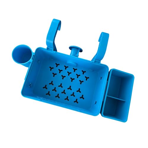 Swimming Pool Korb Handtuch Tasse Aufbewahrung Organisatoren Bodenpool Mit Getränkehalter Schwimmbadzubehör Handtuch Tuch Aufbewahrung von XINGLIDA