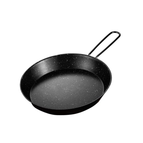 Tragbare Nicht Stick Bratpfannen Tragbare Praktische Tabellenwaren Nicht Stick Bratpfannen Mit Abnehmbarem Handle Mehrfachherd Kompatibilität von XINGLIDA