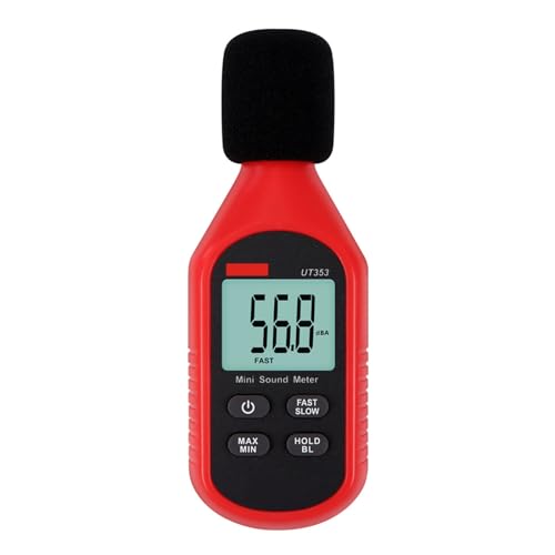 Tragbarer Geräuschpegel Tester Decibel Messgerät Für Den Haushaltsgebrauch Zur Überwachung Der Schallpegel Und Zur Reduzierung Der Verschmutzung Decibel Messgerät von XINGLIDA