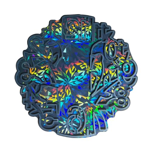 Uhr Holographische Harz Formen Wiederverwendbare Hohl Baum Uhr Silikon Form Home Wand Der Werkzeug Leicht Zu Reinigen von XINGLIDA