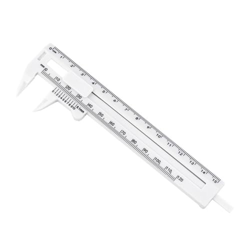 Vernier Container 0-120 Mm 0-150 Mm Messinstrument Werkzeug Doppelwaage Für Dickdurchmesser Messung Leichter Kunststoff Bremssattel Tragbar von XINGLIDA
