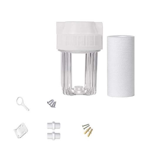 Vorfilter Wasserreiniger 5 Zoll Einstufige Filterflasche Haushaltswasserfilter Accessoires Einfach Zu Verwendende Vorfilterreiniger von XINGLIDA