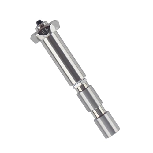 Wärmefeste Druckerdüse Gehärteter Stahl 0 4 6 8 Mm Größe Option Für Glatte Konsistente Druckvorharded Stahldüse Wärmefeste Druckerdüse Gehärteter Stahl 0 4 6 8 Mm Größe Option Für Glatte Konsistente Druckvorharded Stahldüse von XINGLIDA