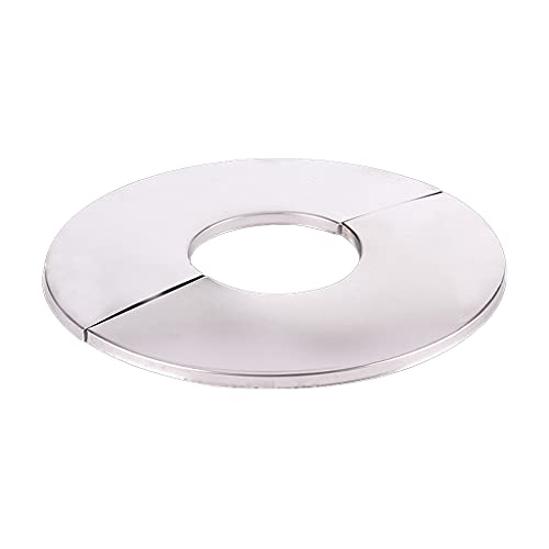 Wand Split Flansch Round Escutcheon Platte Wasserhahn Dekorative Abdeckung Zum Verschönern Von Bedeckung Der Rohrlöcher Escutcheon Abdeckung Teller Wasserhahn Wand Split Flansch Round Escutcheon Platte Wasserhahn Dekorative Abdeckung Zum Verschönern Von Bedeckung Der Rohrlöcher Escutcheon Abdeckung Teller Wasserhahn von XINGLIDA