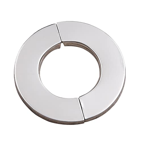 Wand Split Flansch Round Escutcheon Platte Wasserhahn Dekorative Abdeckung Zum Verschönern Von Bedeckung Der Rohrlöcher Escutcheon Abdeckung Teller Wasserhahn Wand Split Flansch Round Escutcheon Platte Wasserhahn Dekorative Abdeckung Zum Verschönern Von Bedeckung Der Rohrlöcher Escutcheon Abdeckung Teller Wasserhahn von XINGLIDA