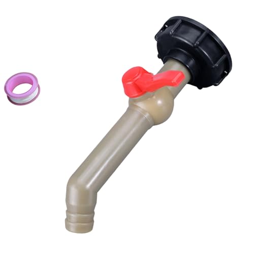 Wasserhahn Adapter Mit Gewindeverstärkung Verstärkter Wasserbehälter Für Gartenbewässerung Und Schlauch IBC Behälter Gewindeadapter Wasserhahn Adapter Mit Gewindeverstärkung Verstärkter Wasserbehälter Für Gartenbewässerung Und Schlauch IBC Behälter Gewindeadapter von XINGLIDA