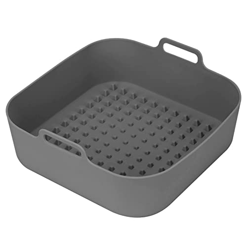 Wiederverwendbare Luftfritteusen Einlage Lebensmittelechtes Silikon Zubehör Für Luftfritteusen Quadratische Form 3 Farben Zur Auswahl Für Die Verwendung In Luftfritteusen von XINGLIDA