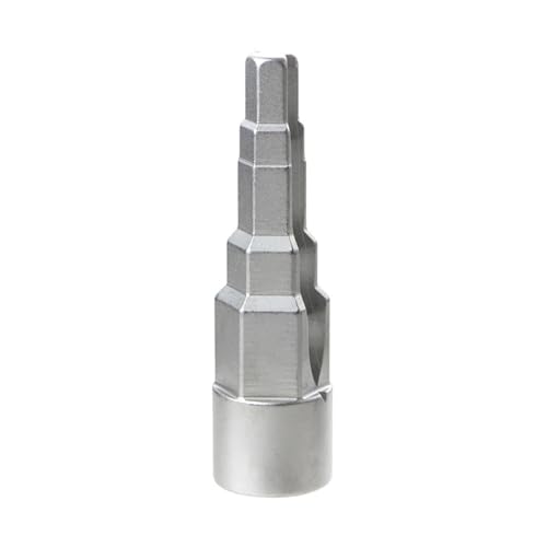 XINGLIDA 1/2 Zoll 3/8 Antrieb Pagode Kopfadaptergelenke 5 Stufen Stufen Kühler Spud Schraubenschlüsseladapter Lugs Reparaturpagode Kopfventile von XINGLIDA