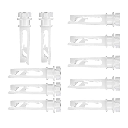 XINGLIDA 10pcs Vertikale Blinde Träger Stamm Reparatur Tab Für Fensterblindrestaurieren von XINGLIDA