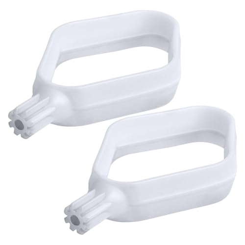 XINGLIDA 2 Pack Cookie Maker Paddel Teig Rührer Mischpaddel Plastik Texturzubehör Für Home Food Grade Teighaken XINGLIDA 2 Pack Cookie Maker Paddel Teig Rührer Mischpaddel Plastik Texturzubehör Für Home Food Grade Teighaken von XINGLIDA