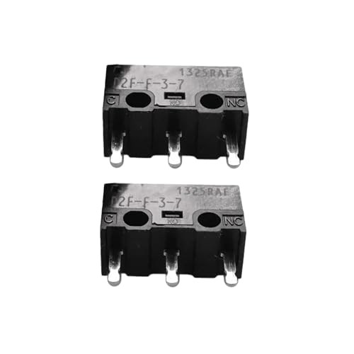 XINGLIDA 20m Klicks D2F 0.74n Mausmikroschalter Computer Maustaste Weißer Punkt Präzise Und Taktilierte Rückkopplungsmechanismus Präzise Mikroschalte XINGLIDA 20m Klicks D2F 0.74n Mausmikroschalter Computer Maustaste Weißer Punkt Präzise Und Taktilierte Rückkopplungsmechanismus Präzise Mikroschalte von XINGLIDA