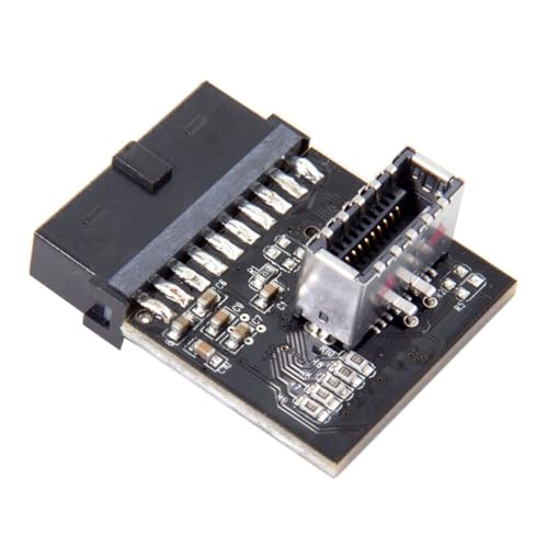 XINGLIDA 20pin Motherboard USB3.1 20Pin Bis USB3.0 19/20Pin Adapter Für Nahtlos USB3.0 Verbindung von XINGLIDA