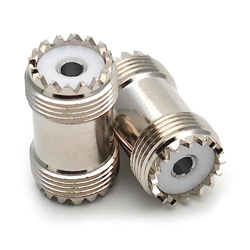 XINGLIDA 2pcs SL16 UHF SO-239 PL-259 Bis UHF Femal SO239 PL259 Femal FEIBE XINGLIDA 2pcs SL16 UHF SO-239 PL-259 Bis UHF Femal SO239 PL259 Femal FEIBE von XINGLIDA