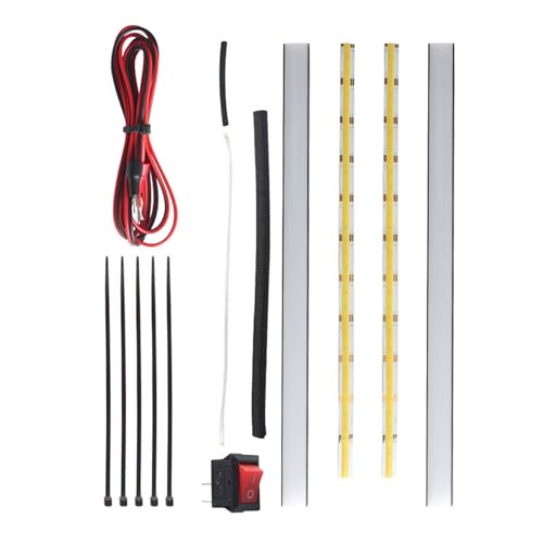 XINGLIDA 3D Drucker LED Lichtstab 24 V Hell 3D Drucker Obere Halterung LED Licht Zubehör Für 3D Drucker Zubehör von XINGLIDA