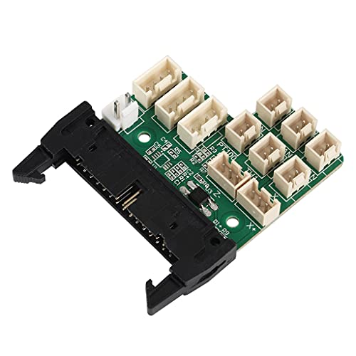 XINGLIDA 3D Drucker Motherboard CR-10S Adapterplatine Display Verbindungsmodul Steuerplatine 1 PC von XINGLIDA