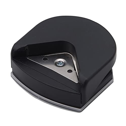XINGLIDA 4 Mm Eckenrunder Stanzer 4 Mm Eckenschneider Runder Werkzeug Schwarz von XINGLIDA