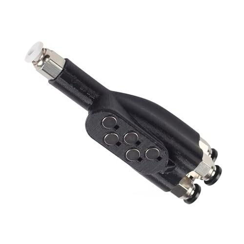 XINGLIDA 4-in-1-PTFE Adapter Schlauchanschlüsse Für Labor P1/X1E Adapter 3D Drucker Filament Rohr Rohrausdehnungsportzubehör von XINGLIDA