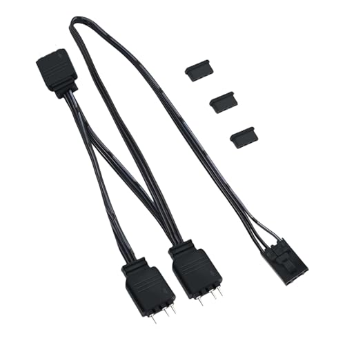 XINGLIDA 4Pin Bis 5 V 3Pin Lighting Kabel Für HDLL120 Lüfter Lichtadapter Einfacher Anschluss Von Lüftern Zum Mainboard Argb Splitterkabel XINGLIDA 4Pin Bis 5 V 3Pin Lighting Kabel Für HDLL120 Lüfter Lichtadapter Einfacher Anschluss Von Lüftern Zum Mainboard Argb Splitterkabel von XINGLIDA