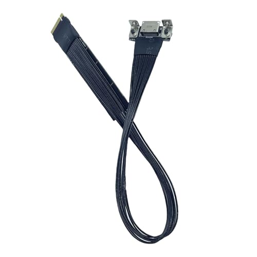 XINGLIDA 4i Verlängerungskabel Für Mey NVME Zu SFF8611 Adapter PCIE4.0 Gen4 Silber Plattier Wirtswärmemanagement XINGLIDA 4i Verlängerungskabel Für Mey NVME Zu SFF8611 Adapter PCIE4.0 Gen4 Silber Plattier Wirtswärmemanagement von XINGLIDA