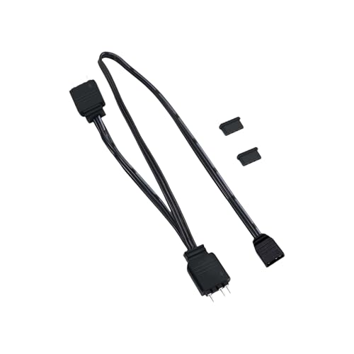 XINGLIDA 5 V 3 Pin Argb Erweiterung Splitter Kabel 5V 1 Frauen Bis 2 Männlich 3 Pin ARGB Adapterkabel Für Die Computersynchronisation XINGLIDA 5 V 3 Pin Argb Erweiterung Splitter Kabel 5V 1 Frauen Bis 2 Männlich 3 Pin ARGB Adapterkabel Für Die Computersynchronisation von XINGLIDA