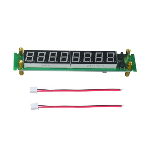 XINGLIDA 8LED Digital Meter Meter Tester Frequenz Meter 8Bit Display Für Computer Und Büro von XINGLIDA