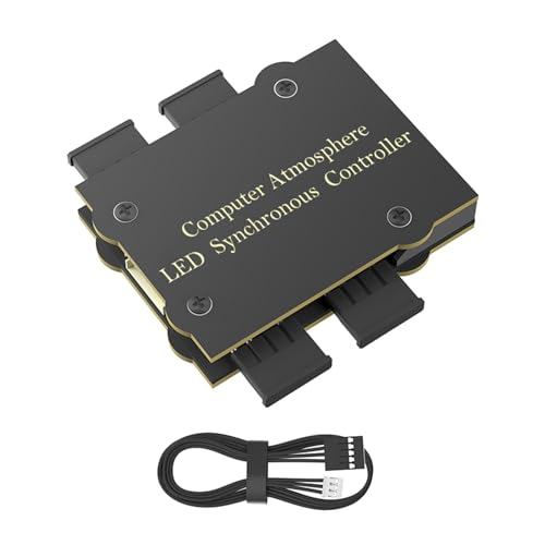 XINGLIDA ARGB Transfer Fan Control Atmosphären Licht Synchronisation Controller Mit USB2.0 9Pin Kabel ARGB Fan Sync Controller von XINGLIDA