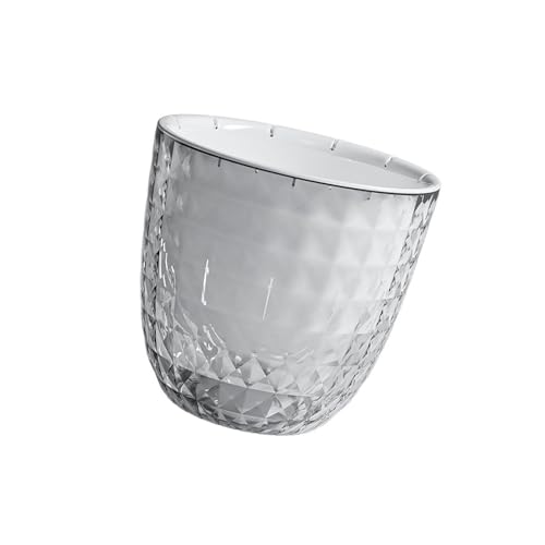 XINGLIDA Automatische Bewässerung Transparente Pflanzer Lazy Hydroponic Blütentöpfe Für Pothos Pflanze Mühelos Wartung Wasserspiegelindikatoren Innengartentopf von XINGLIDA