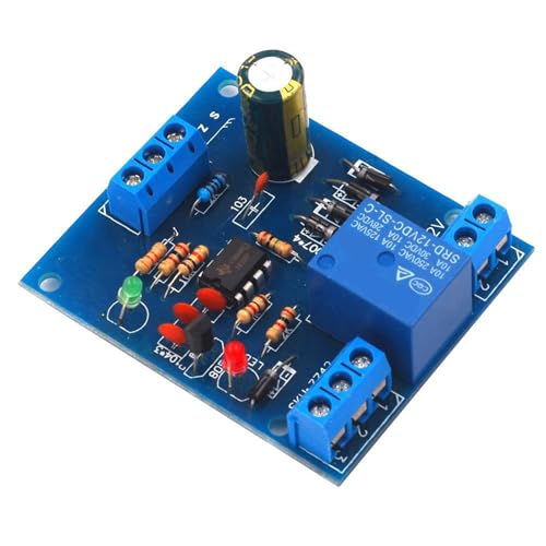 XINGLIDA Automatische Wasserspiegel Sensorings Controller Circuit Board Für Tanks Pools Die 12 V Leistungseingangsreservoire Flüssigpegelregelsystem Unterstützen von XINGLIDA