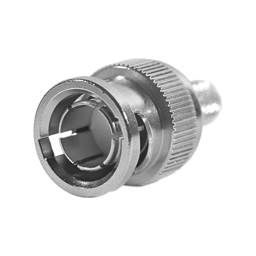 XINGLIDA BNC Male Um RG59 Adapter Für Computerkabel Und Anschlüsse 1PC Video Adapter Zu Überreden von XINGLIDA