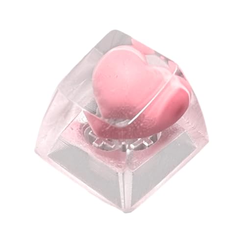 XINGLIDA Color Heart Keycap Für Mechanische Tastaturen Zur Anpassung Mit MX Schalten Verschiedene Mechanische Zubehör Für Farbliche von XINGLIDA