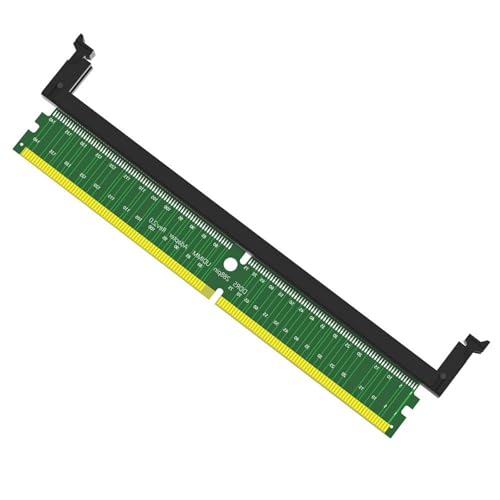XINGLIDA DDR5 DIMM 288PIN Speichertest Schutzkarten Karten Adapter Kurzohr Schutzkarte Für PC Server Computer Desktop von XINGLIDA