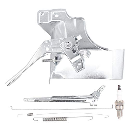 XINGLIDA Drosselklappenschwerhebel Link Stange Springkit Für GX340 GX390 11 13HP Chinese 188f 190f 4-Takt Motormotor Taste Federclip von XINGLIDA