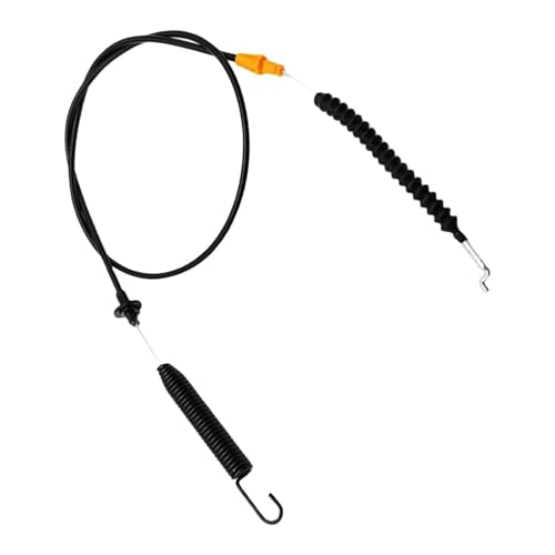 XINGLIDA Edelstahl Rasenmäherersatzkabelbaugruppe Für 746-04173E 746-04173 746-0417 043a 746-04173B 746-04173c Tractor Deck Cable von XINGLIDA