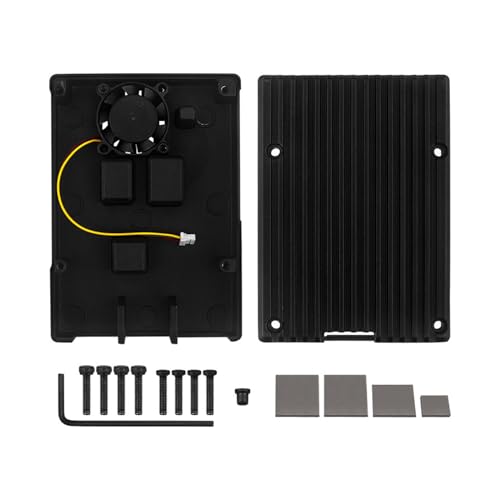 XINGLIDA Effektive Kühllösung Aluminiumgehäuse Mit Lüfter Für 5 Board Anwendungsabdeckung XINGLIDA Effektive Kühllösung Aluminiumgehäuse Mit Lüfter Für 5 Board Anwendungsabdeckung von XINGLIDA