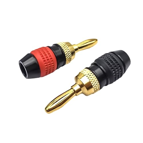 XINGLIDA Einfach Zu Bedienender 4 Mm Bananenstopfen Mit 6 Für Eine Stabile Verbindung Und Reduzierte Signale Lötmittellötloser Soundstopfen XINGLIDA Einfach Zu Bedienender 4 Mm Bananenstopfen Mit 6 Für Eine Stabile Verbindung Und Reduzierte Signale Lötmittellötloser Soundstopfen von XINGLIDA